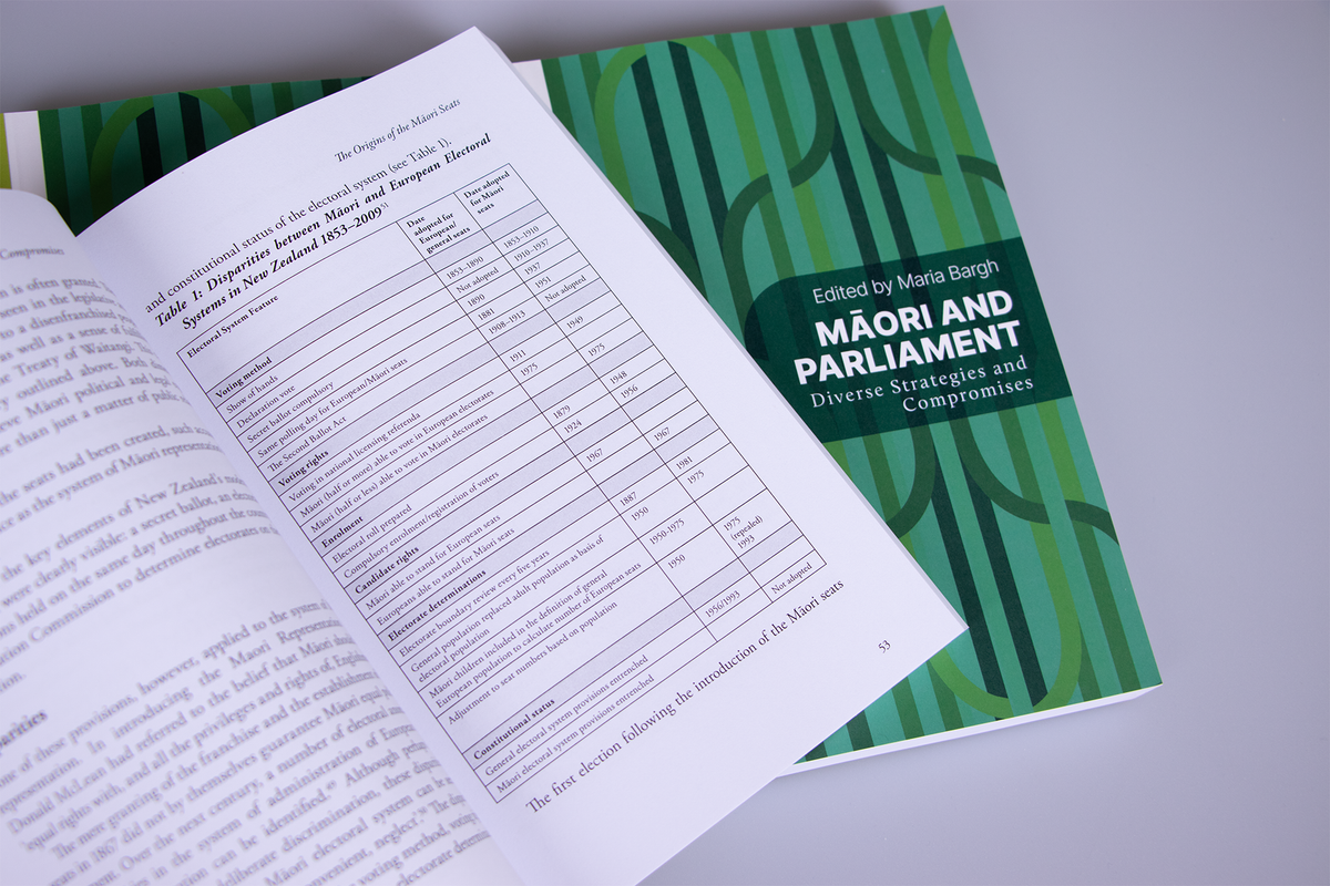 Māori and Parliament: Diverse Strategies and Compromises