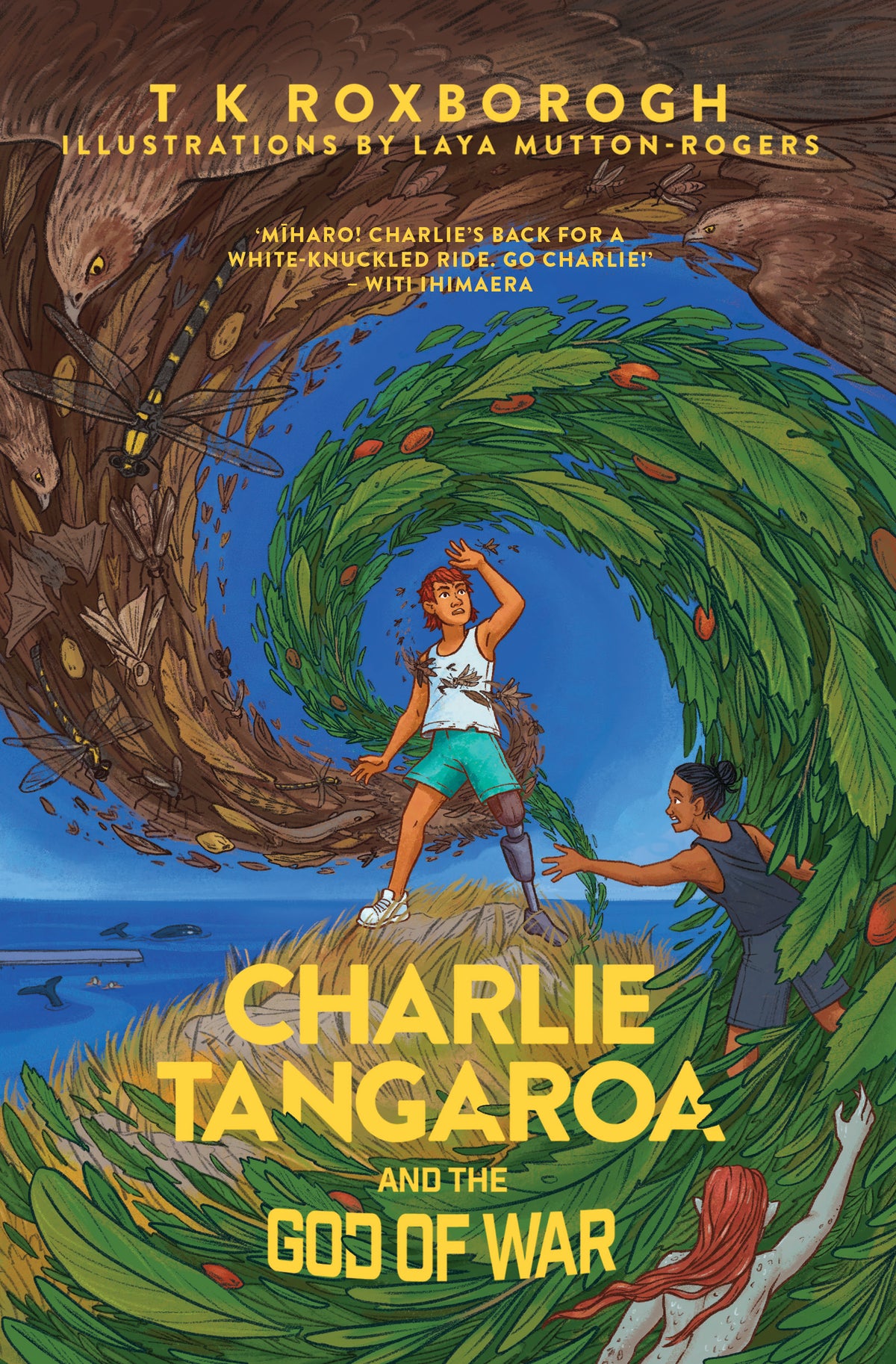 Charlie Tangaroa and the God of War