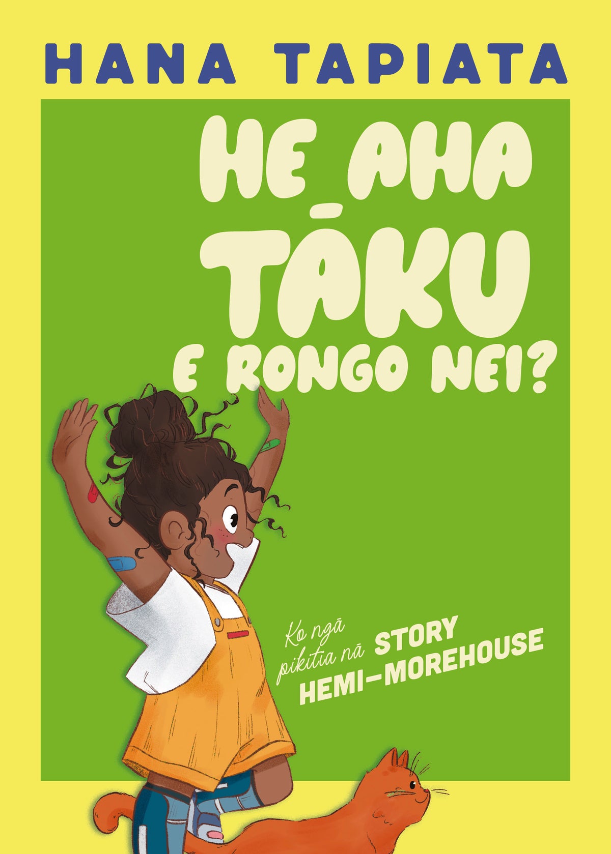 He Aha Tāku e Rongo Nei?
