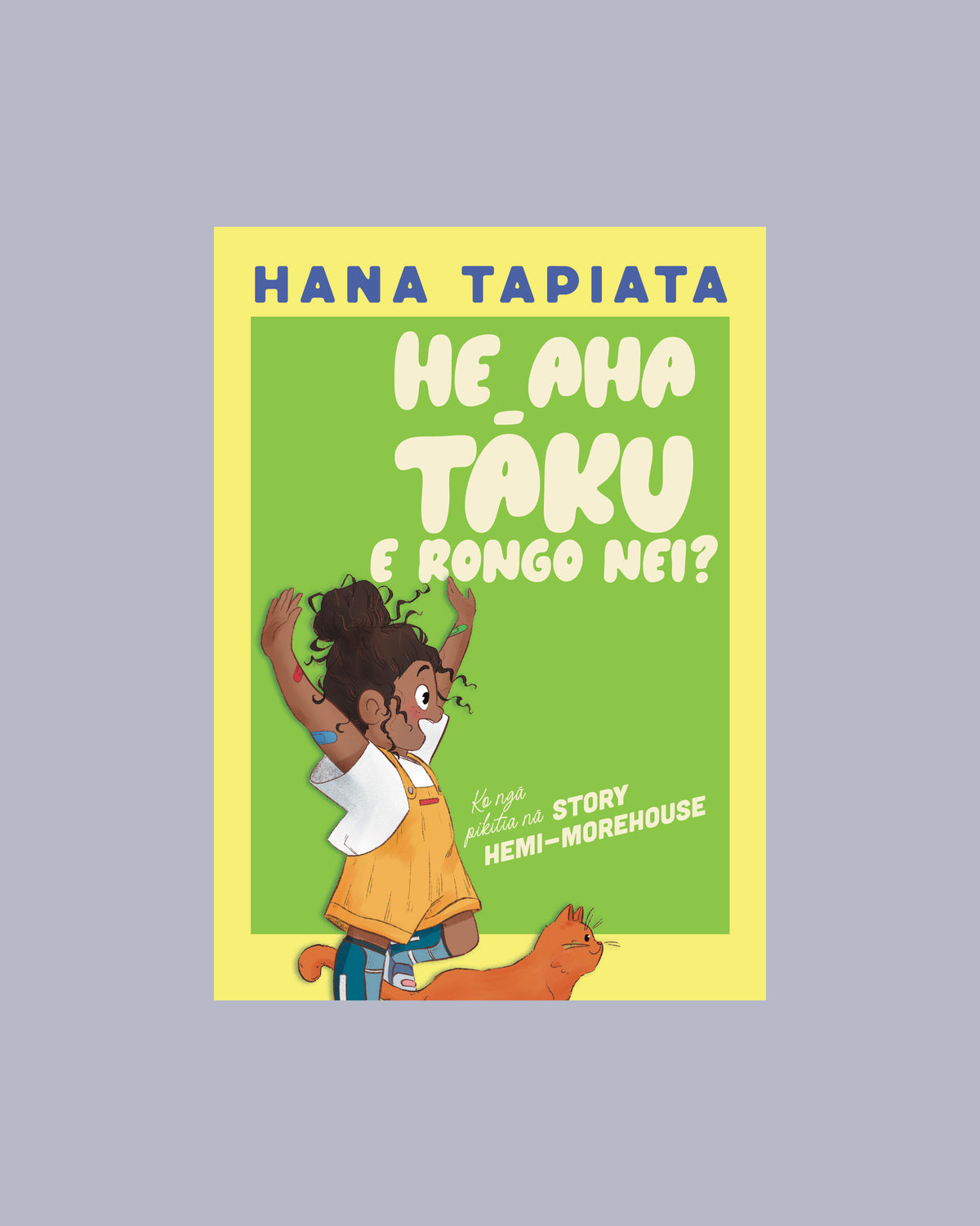 He aha tāku e rongo nei?
