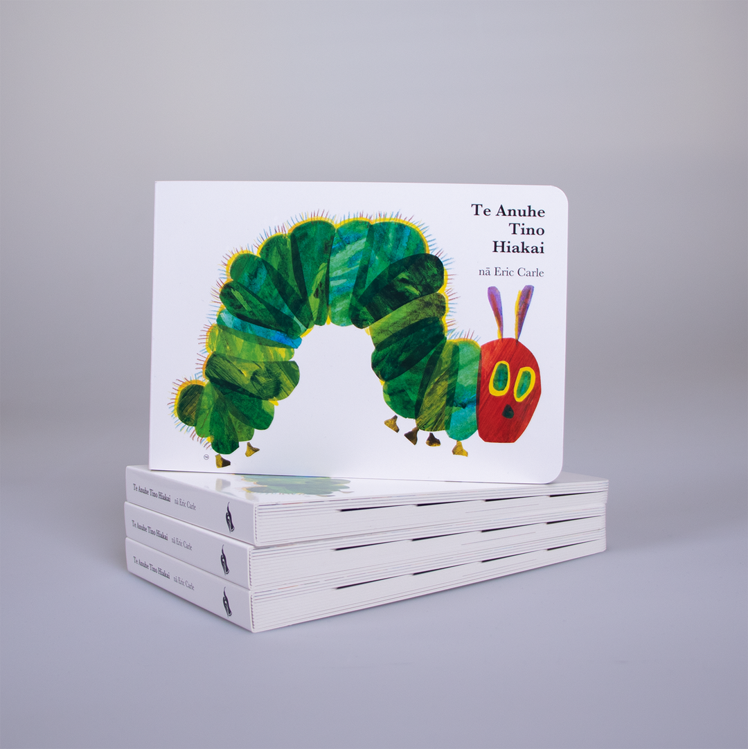 Te Anuhe Tino Hiakai – Board book