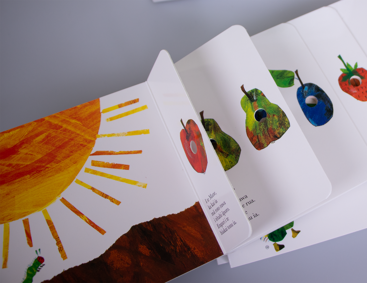 Te Anuhe Tino Hiakai – Board book