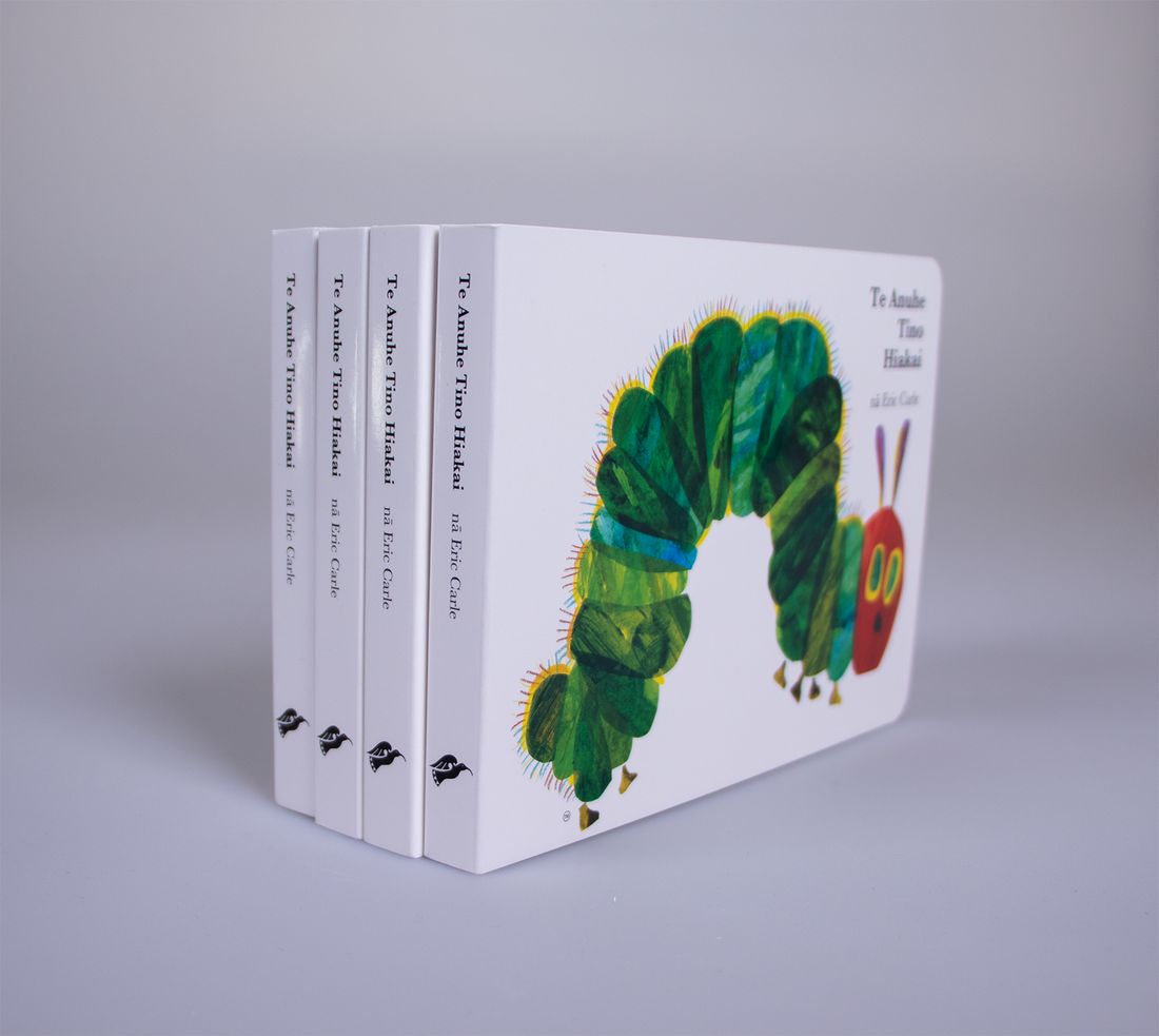 Te Anuhe Tino Hiakai – Board book