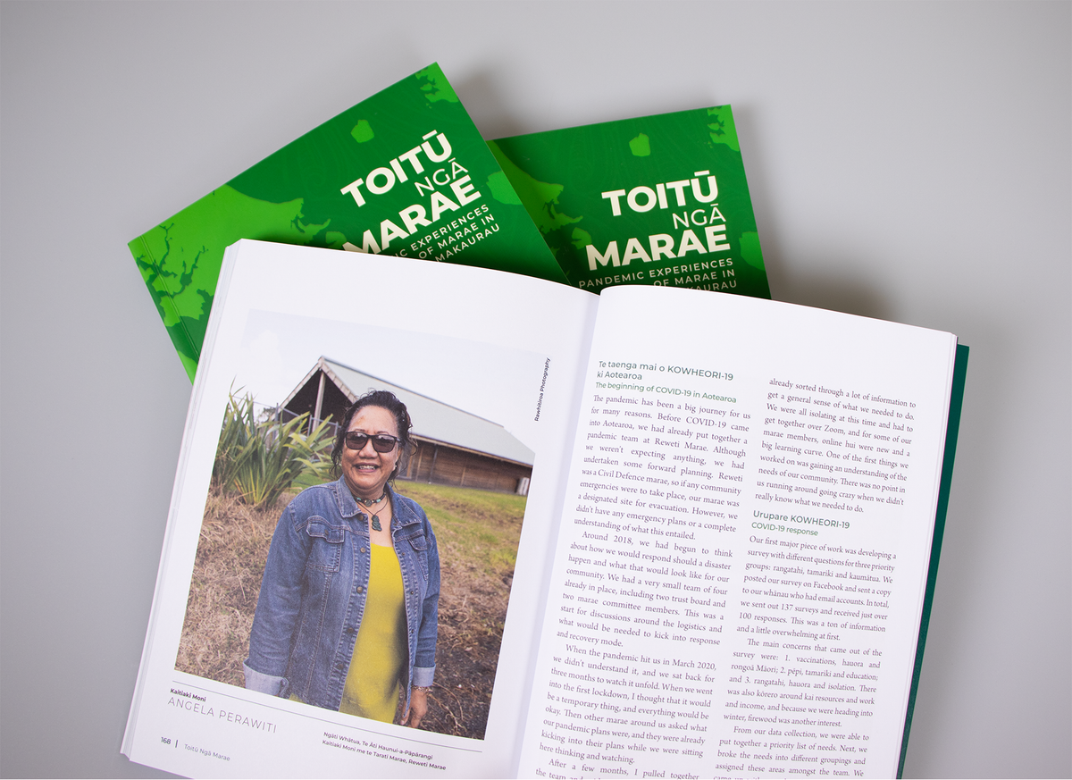 Toitū Ngā Marae: Pandemic Experiences of Marae in Tāmaki Makarau