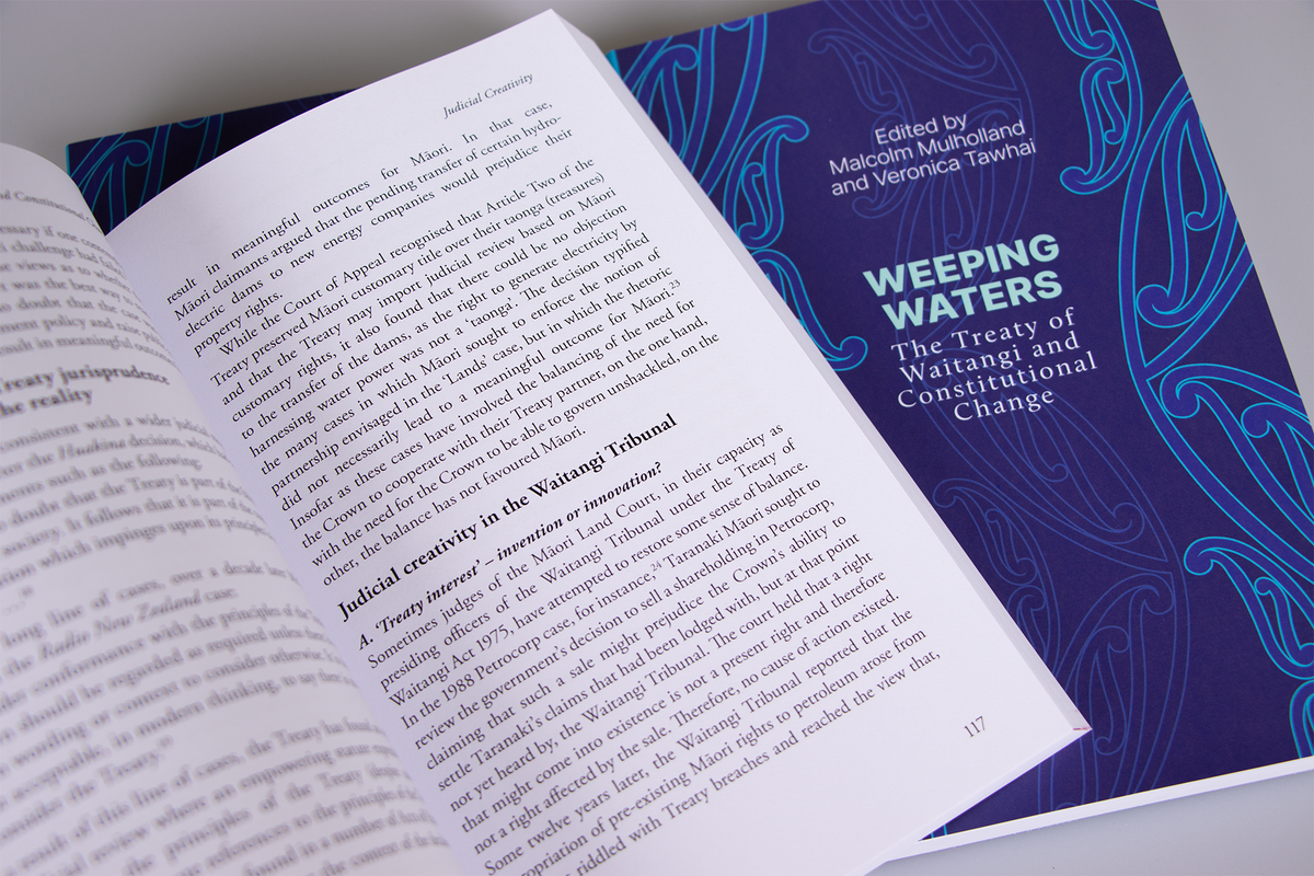 Weeping Waters: The Treaty of Waitangi and Constitutional Change