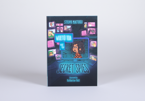 Whetū Toa and The Secret Spies