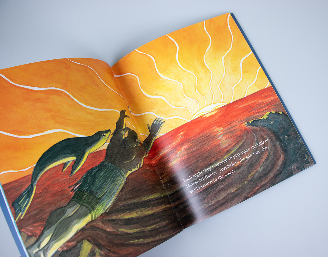 Whirikoki me tāna Kekeno