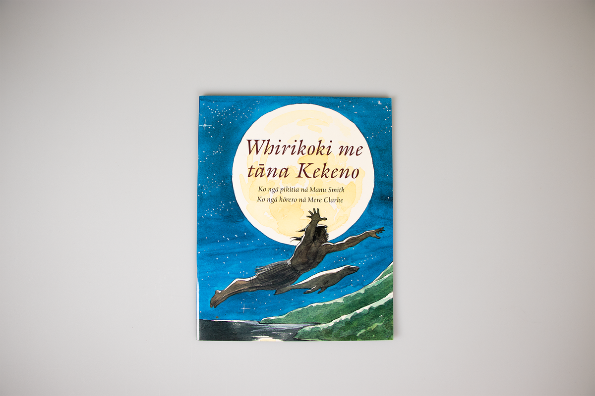 Whirikoki me tāna Kekeno