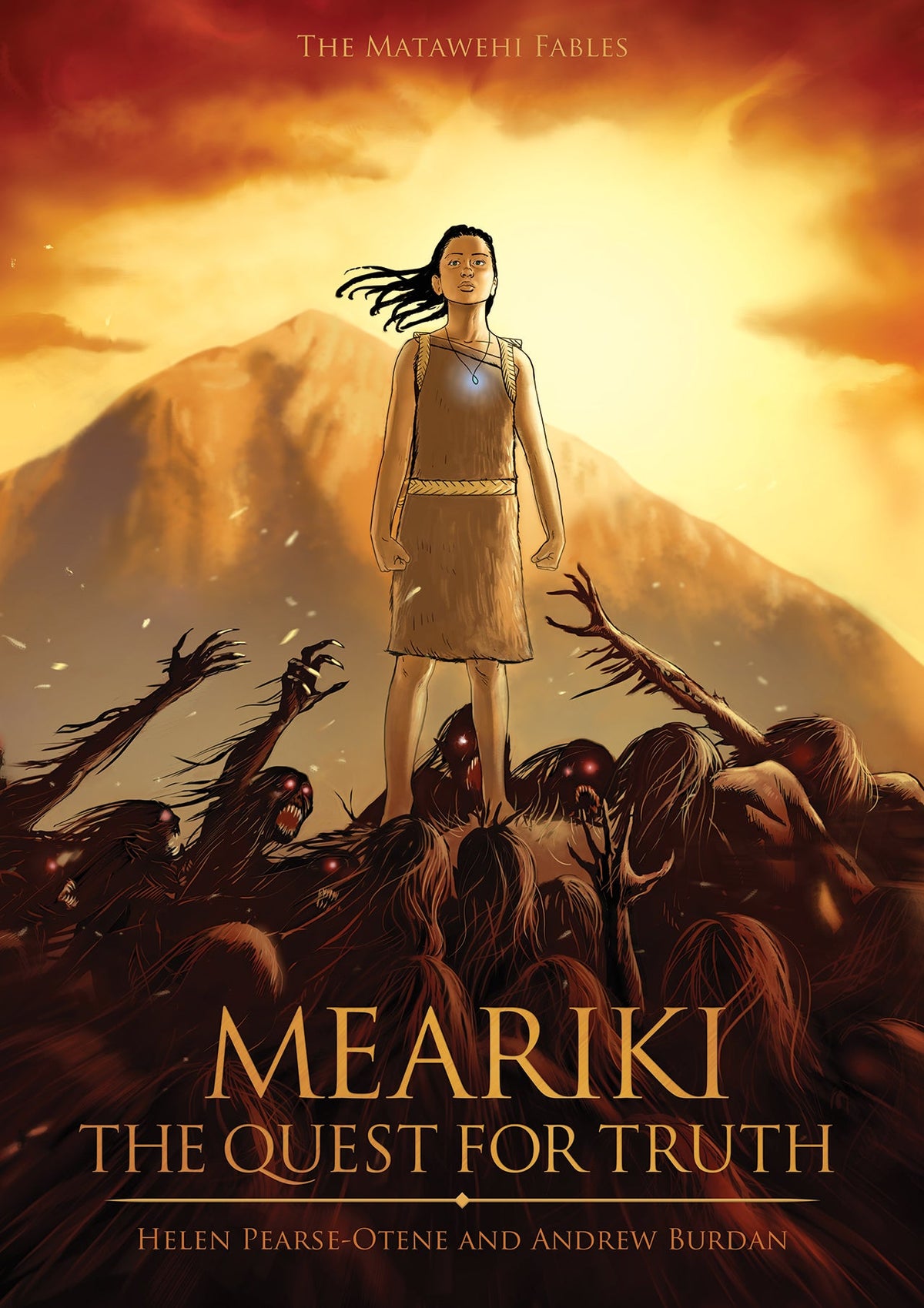 Meariki The Quest for Truth by Helen Pearse-Otene and Andrew Burdan
