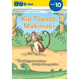 Bud-e 10: Kia Tūpato Makimaki
