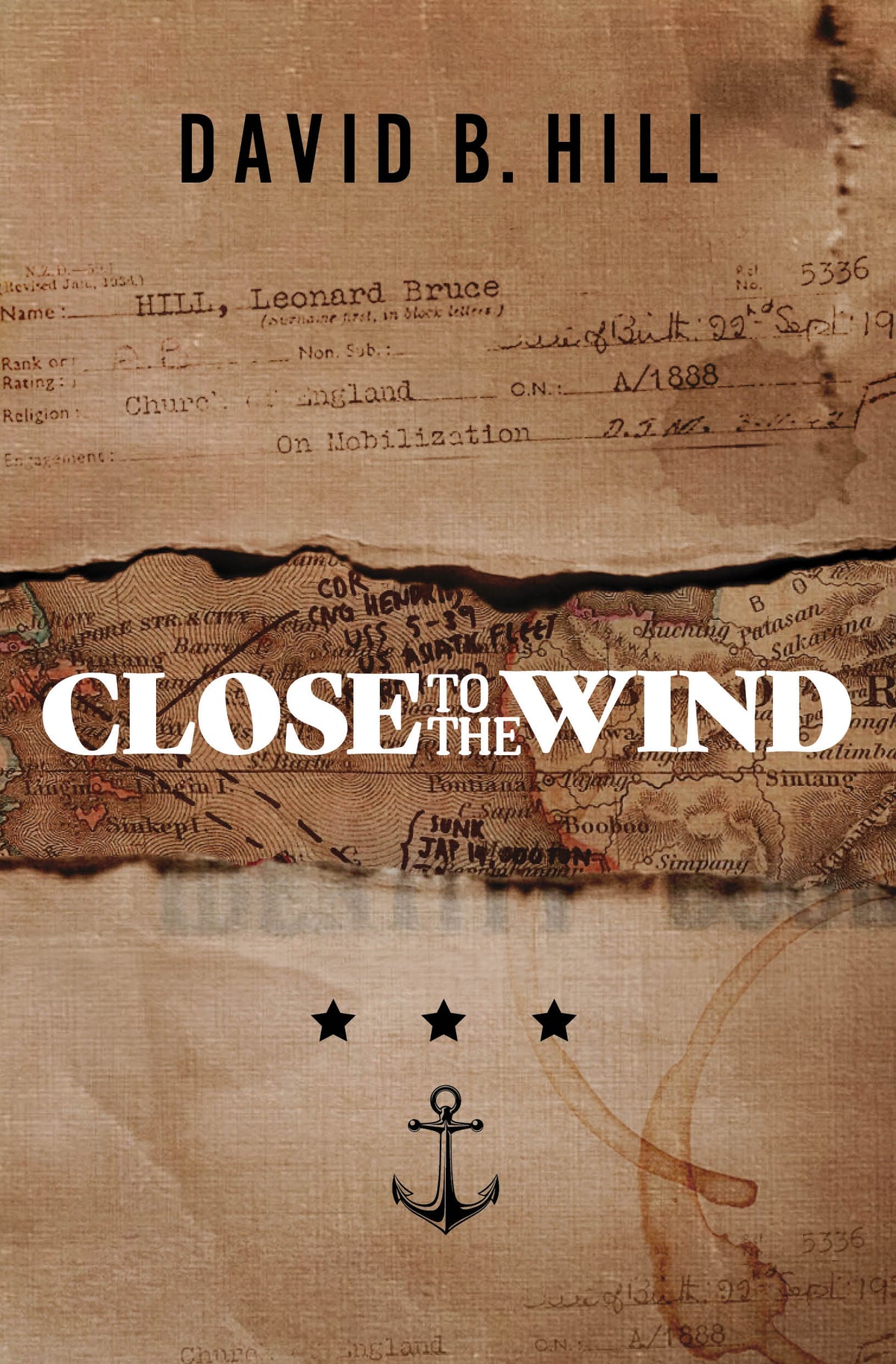 Close to the Wind by David B. Hill