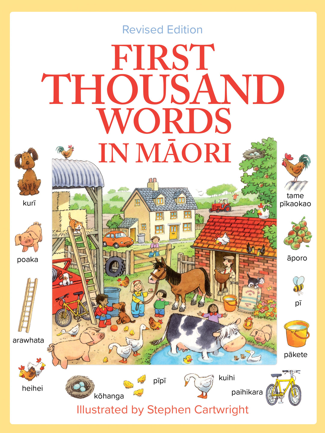 First Thousand Words in Māori Taranaki Edition