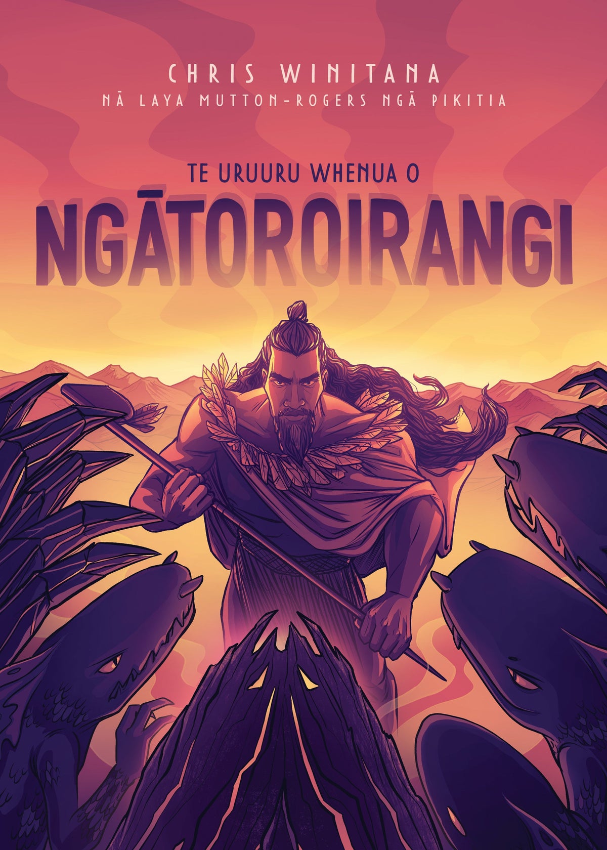 Te Uruuru Whenua o Ngātoroirangi by Chris Winitana