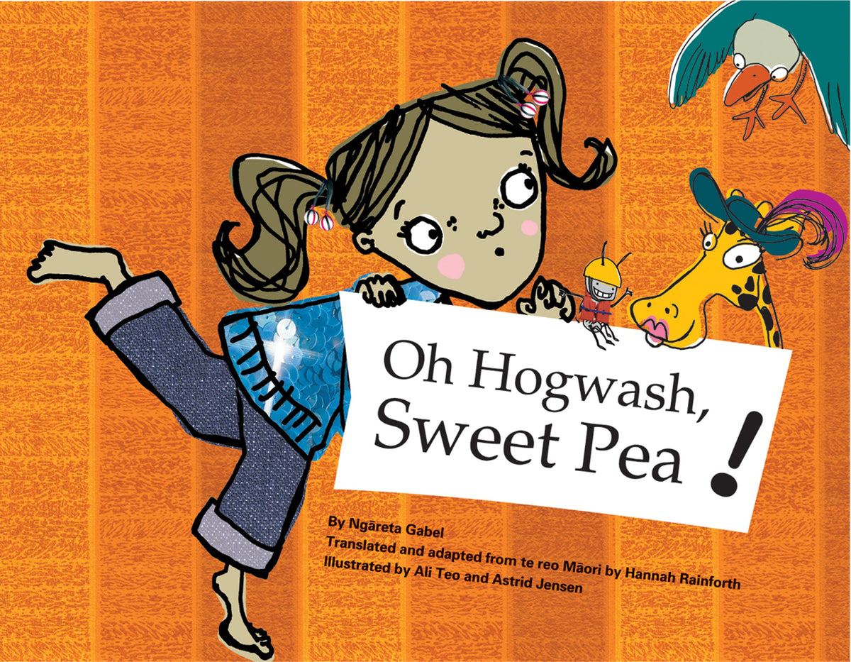 Oh Hogwash Sweet Pea!