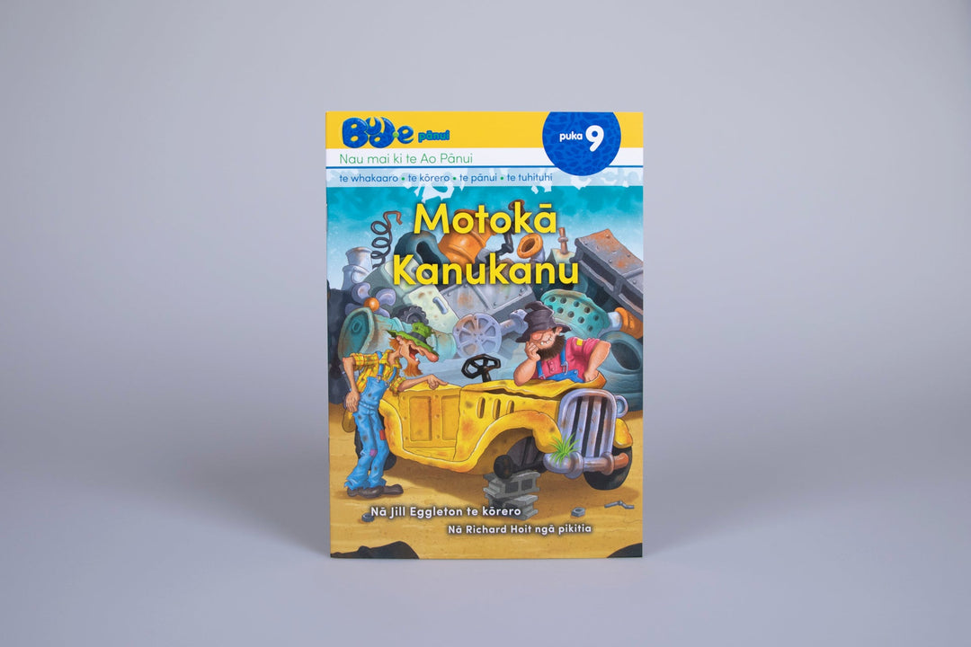 Bud-e 09: Motokā Kanukanu