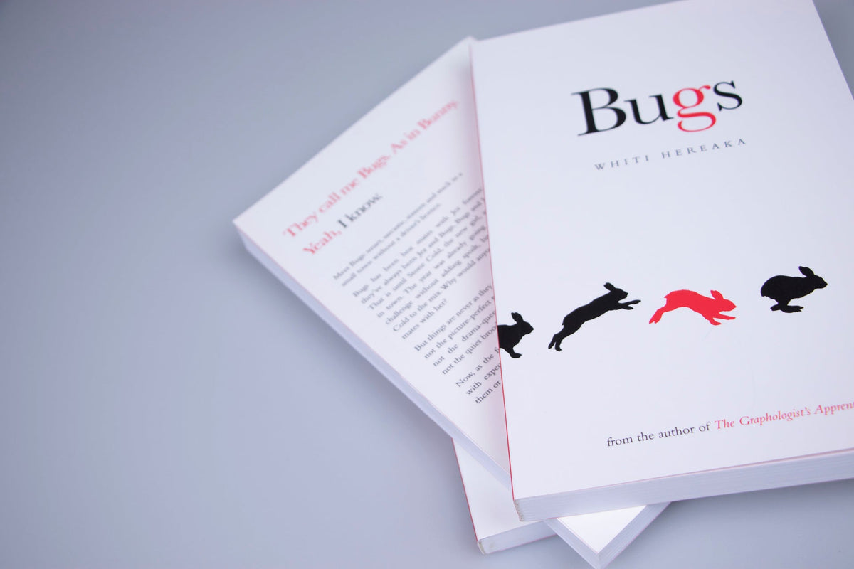 Bugs by Whiti Hereaka