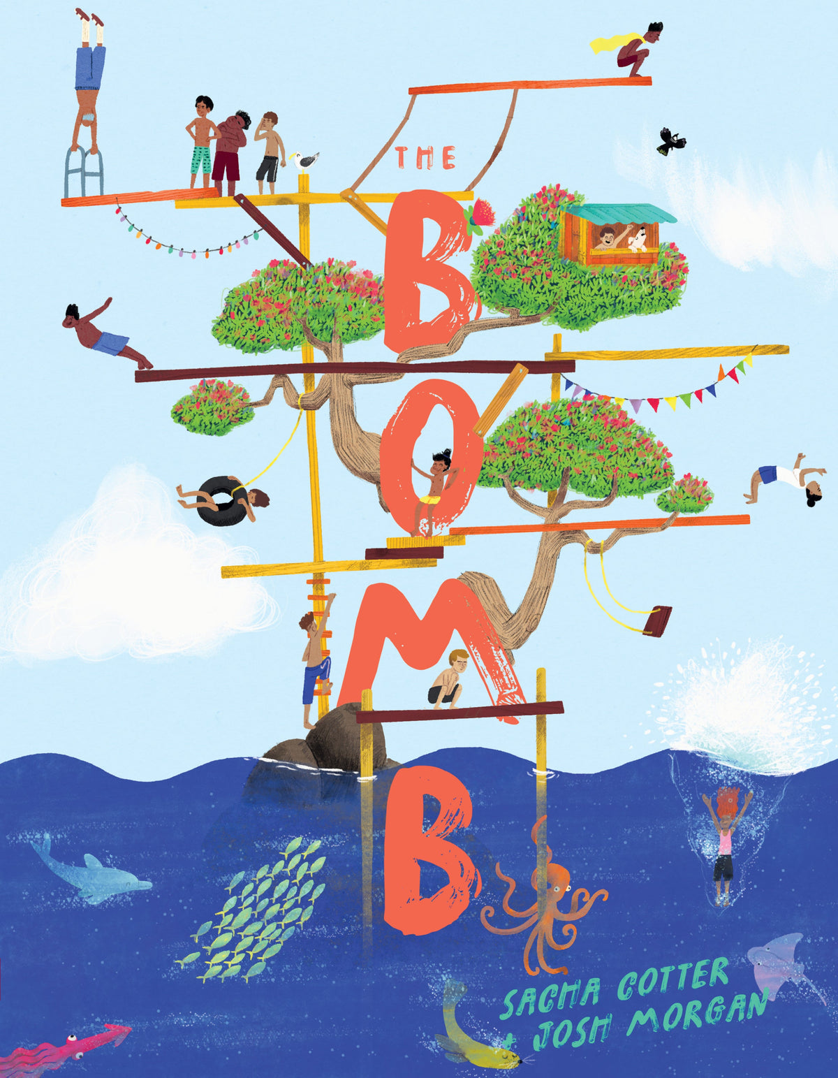 The Bomb by Sacha Cotter and Josh Morgan