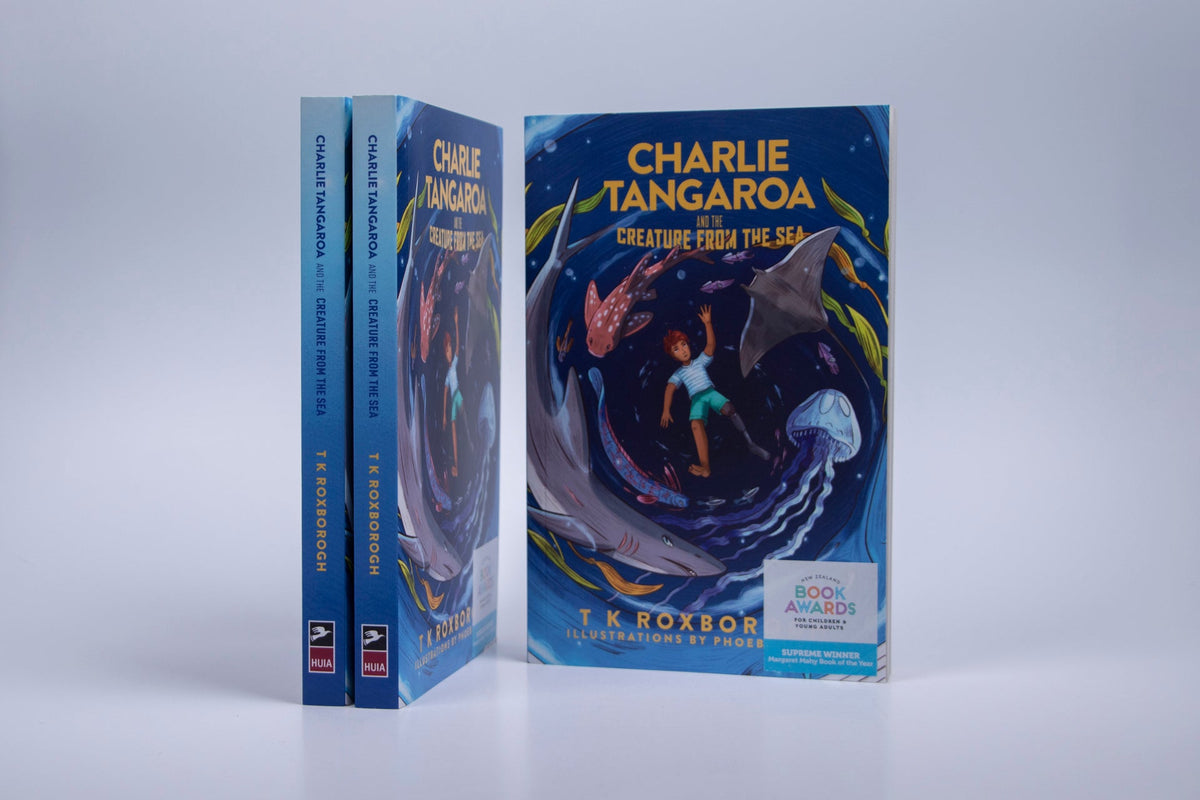 Charlie Tangaroa and the Creature from the Sea by T K Roxborough