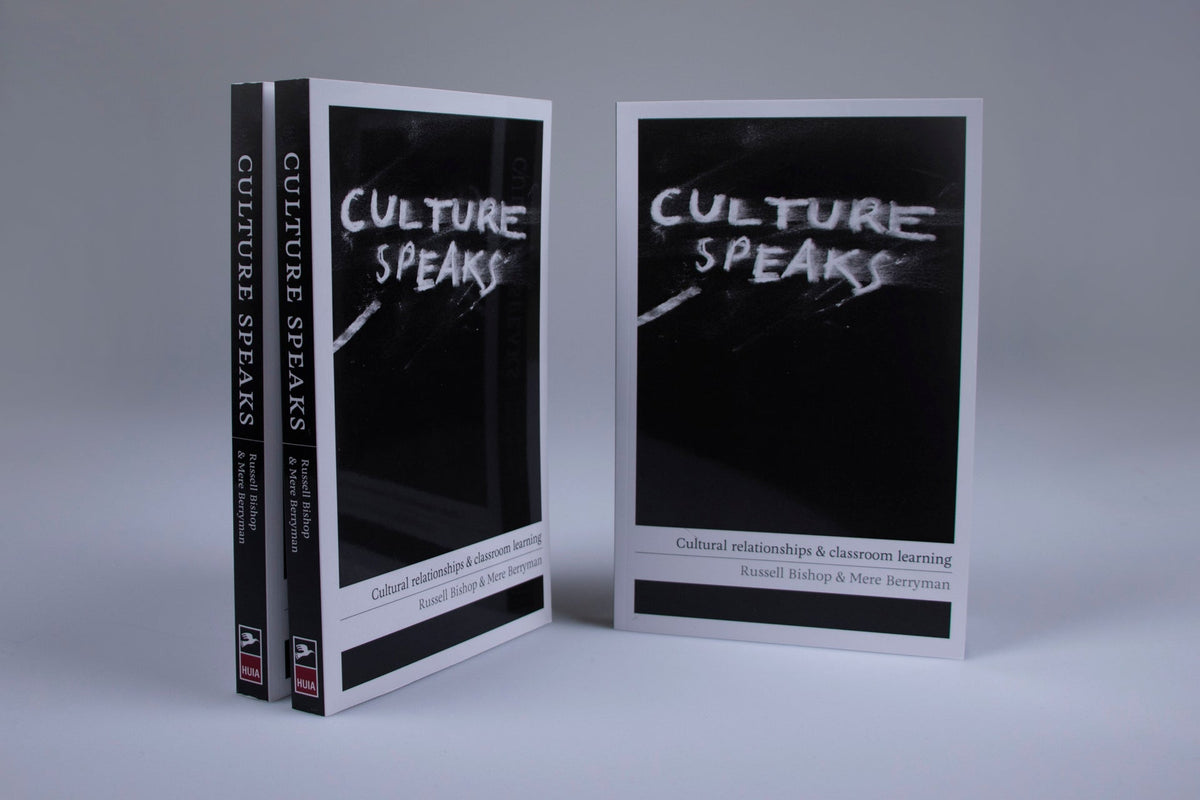 Culture Speaks Cultural relationship & classroom learning by Russell Bishop & Mere Berryman
