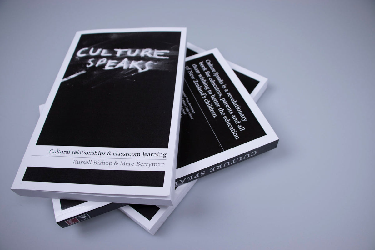 Culture Speaks Cultural relationship & classroom learning by Russell Bishop & Mere Berryman