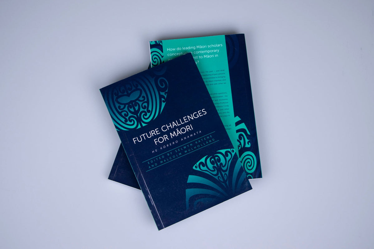 He Kōrero Anamata Future Challenges for Māori edited by Selwyn Katene and Malcolm Mulholland