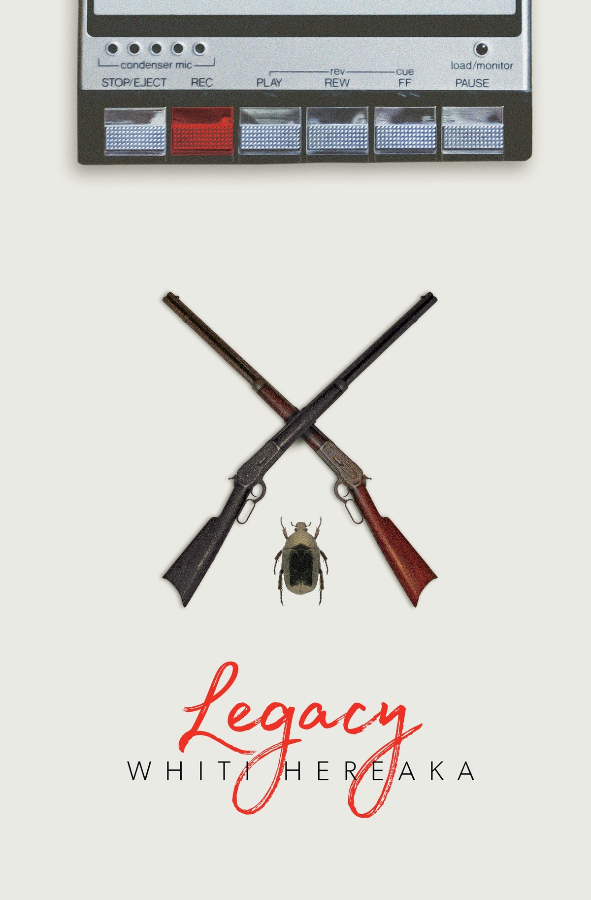 Legacy by Whiti Hereaka