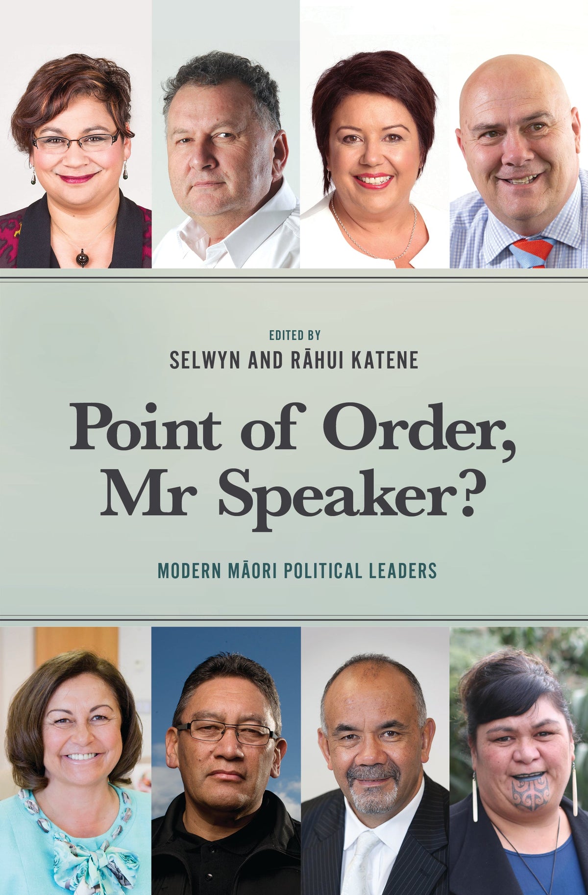 Point of Order Mr Speaker by Selwyn and Katene Rahui 
