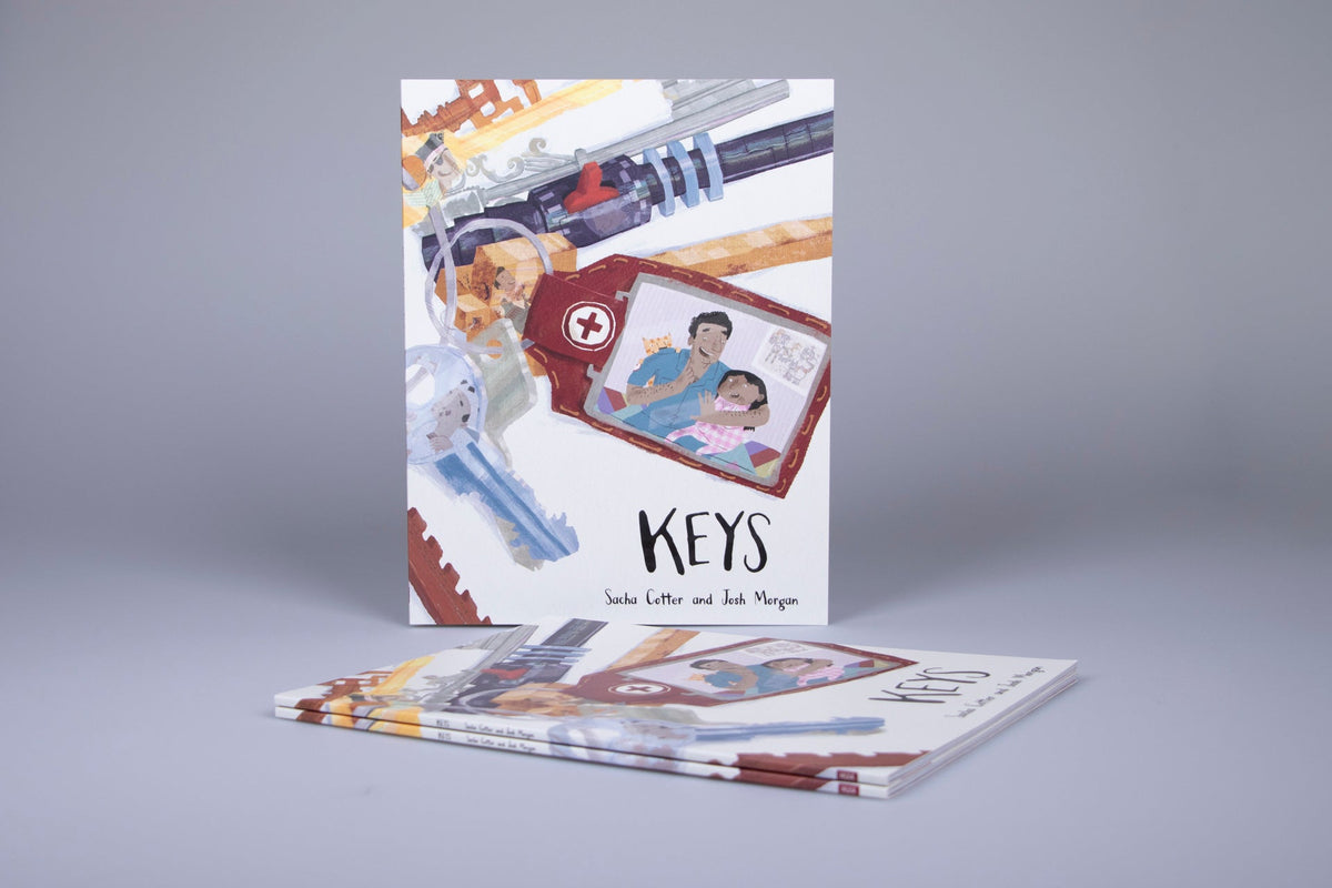 Keys by Sacha Cotter and Josh Morgan