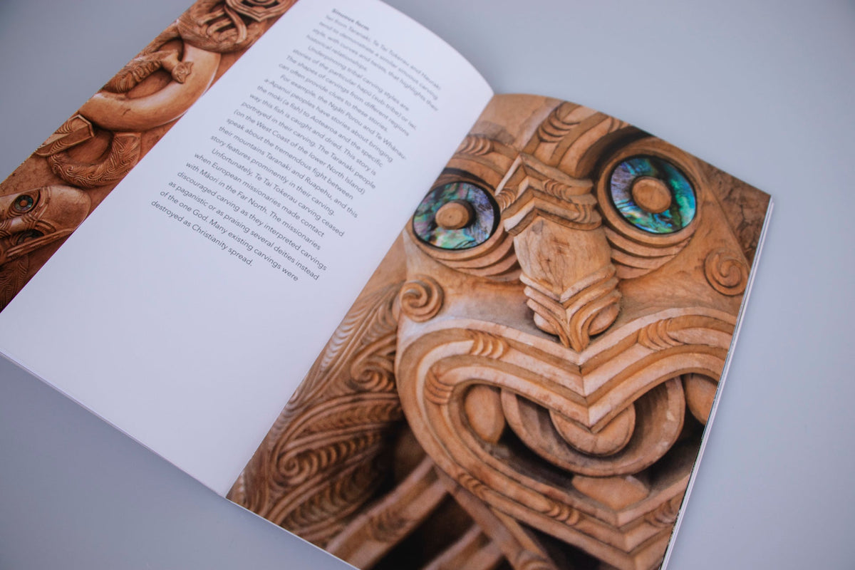 Māori Carving The Art of Recording Māori History