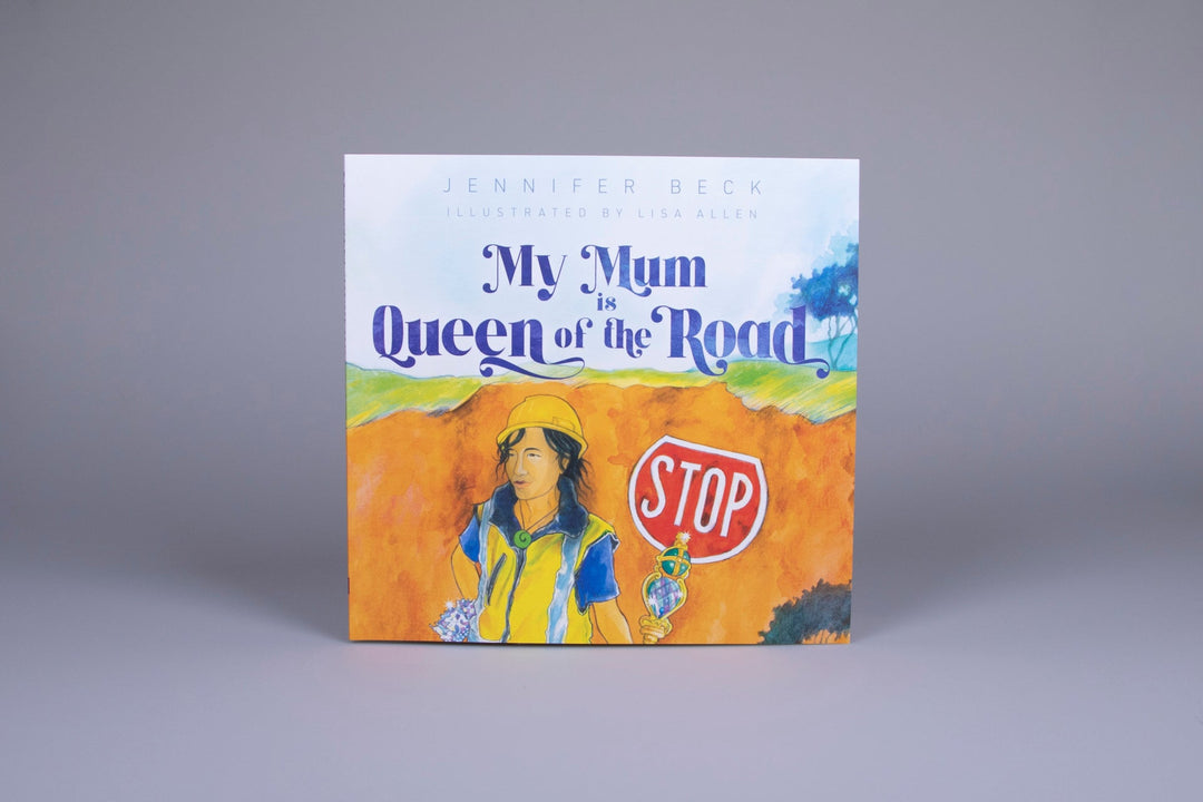 My Mum is Queen of the Road by Jennifer Beck