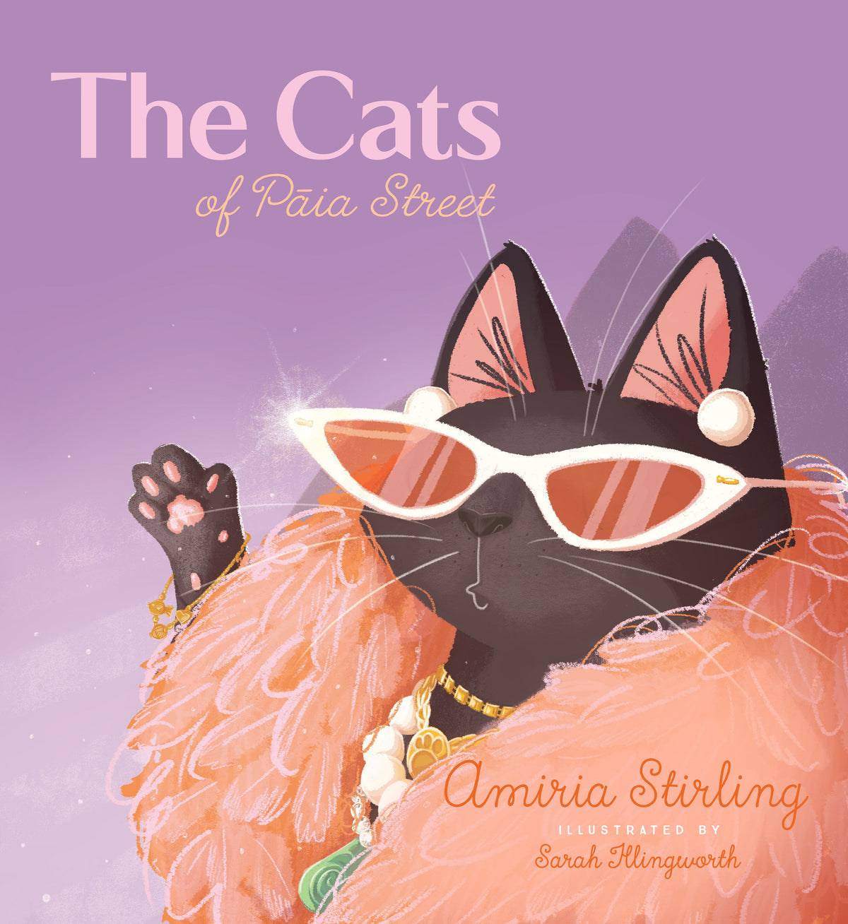 The Cats of Paia Street by Amiria Stirling