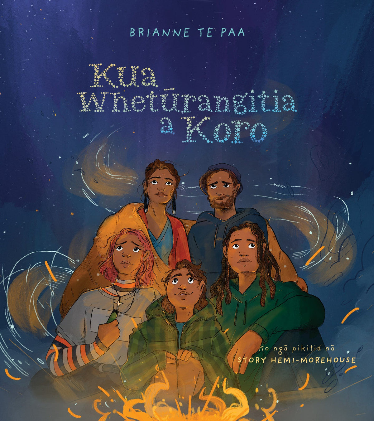 Kua Whetūrangitia a Koro by Brianne Te Paa