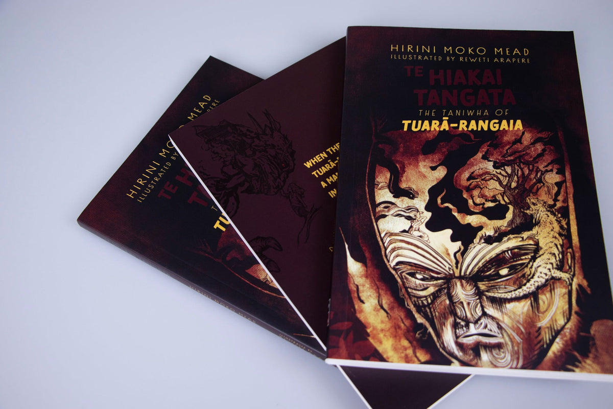 Te Hiakai Tangata The Taniwha of Tuarā-Rangaia by Hirini Moko Mead