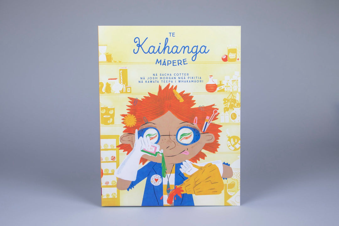 Te Kaihanga Māpere by Sacha Cotter and Josh Morgan