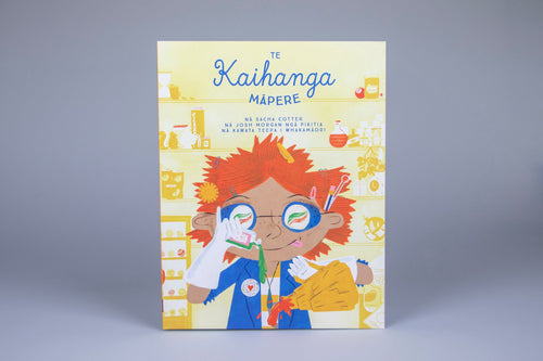 Te Kaihanga Māpere by Sacha Cotter and Josh Morgan