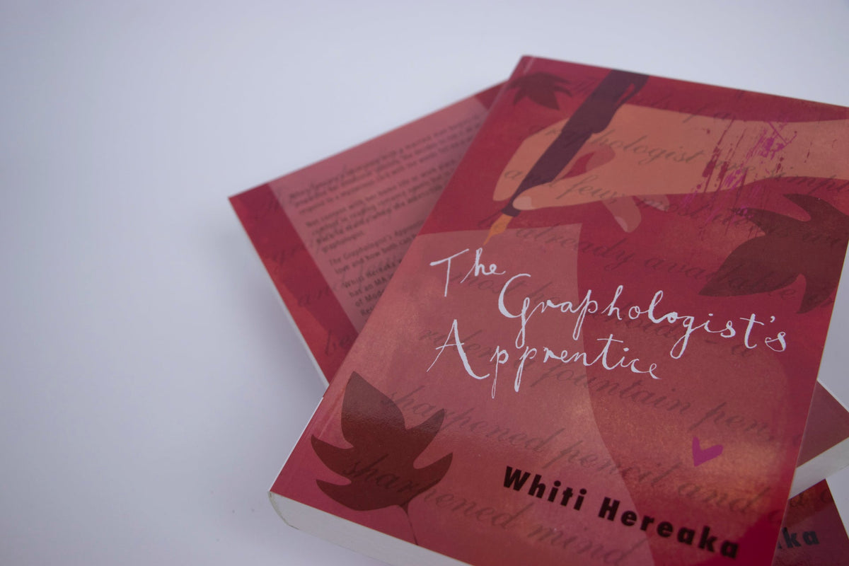 The Graphologist's Apprentice by Whiti Hereaka
