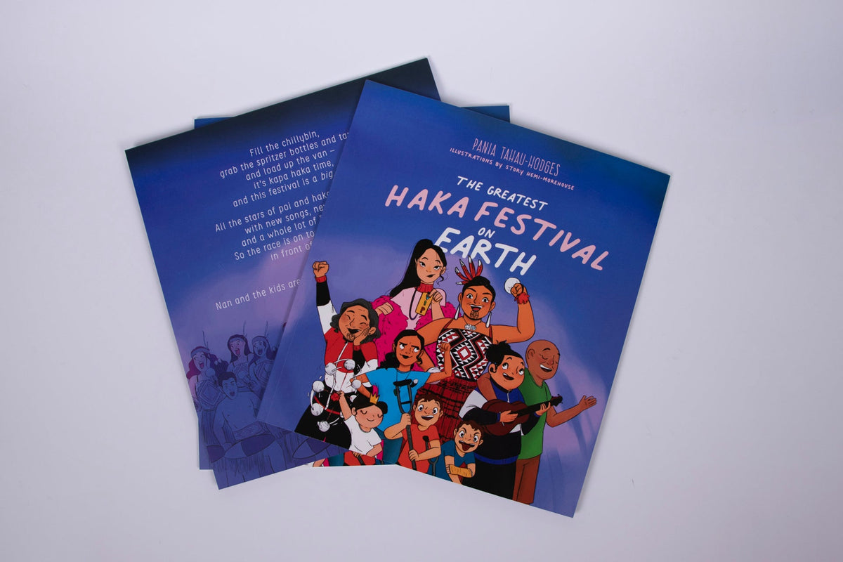 The Greatest Haka Festival on Earth by Pania Tahau Hodges