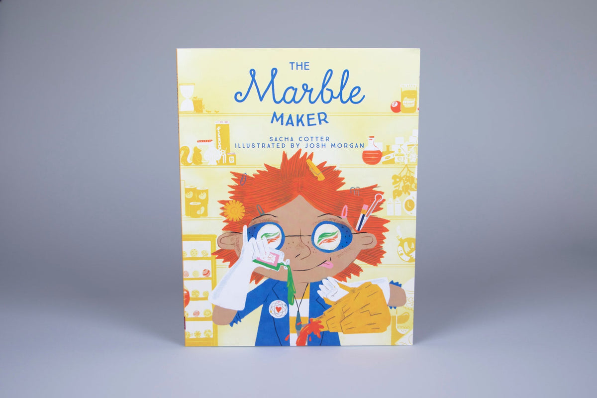 The Marble Maker by Sacha Cotter and Josh Morgan