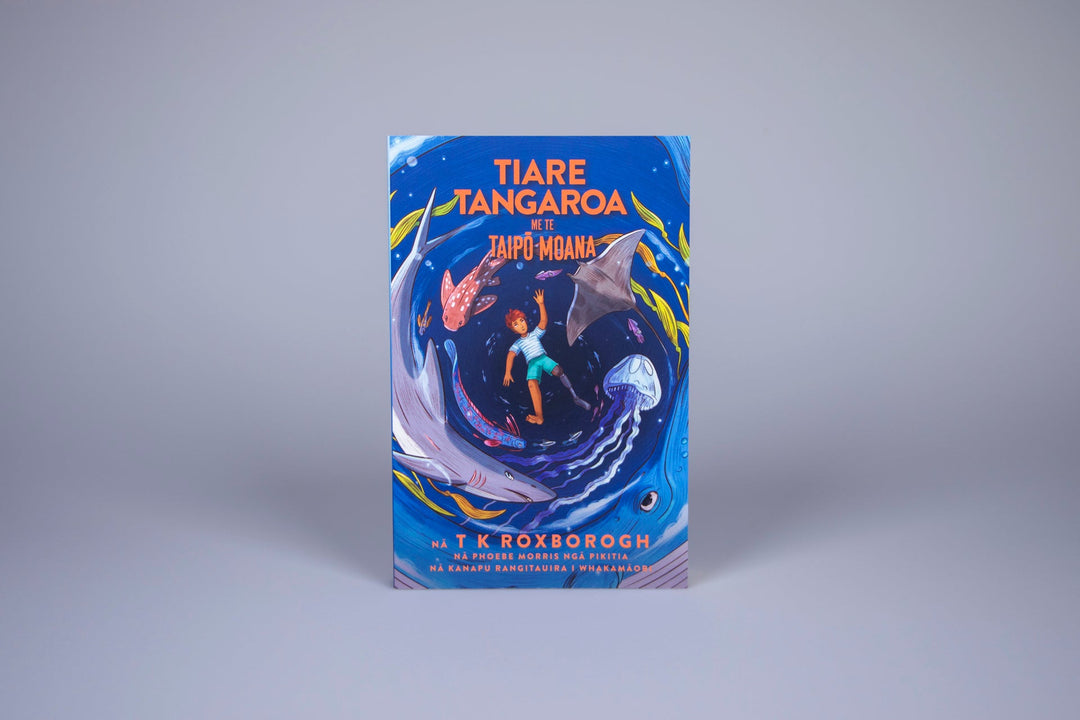 Tiare Tangaroa me te Taipō Moana by T K Roxborough