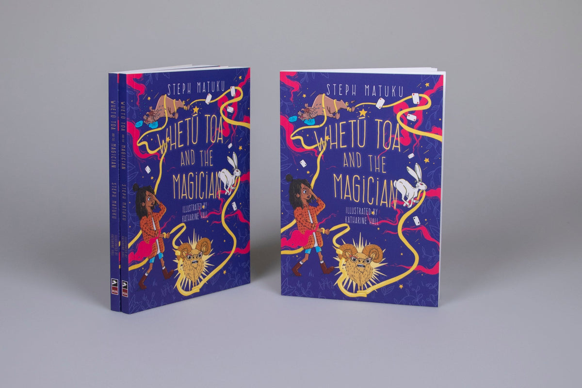 Whetū Toa and the Magician by Steph Matuku