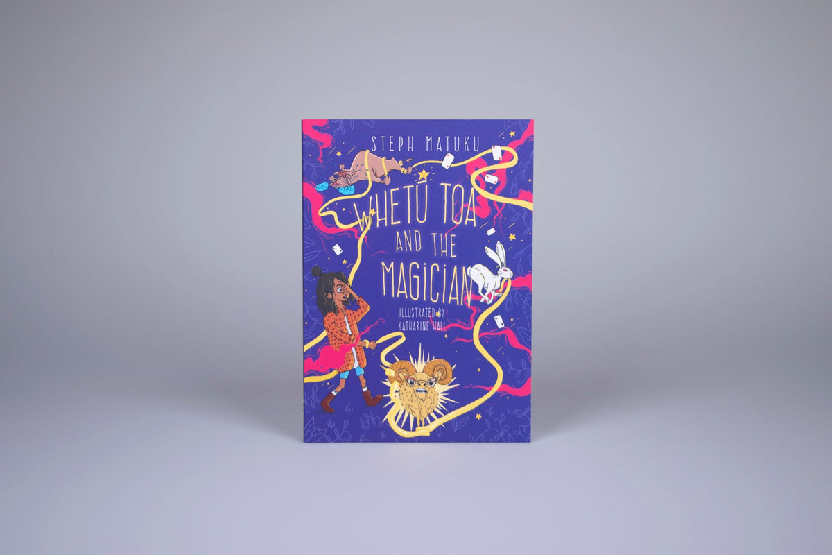 Whetū Toa and the Magician by Steph Matuku