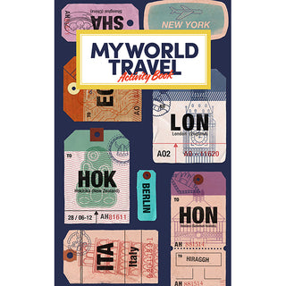 My World Travel Activity Book